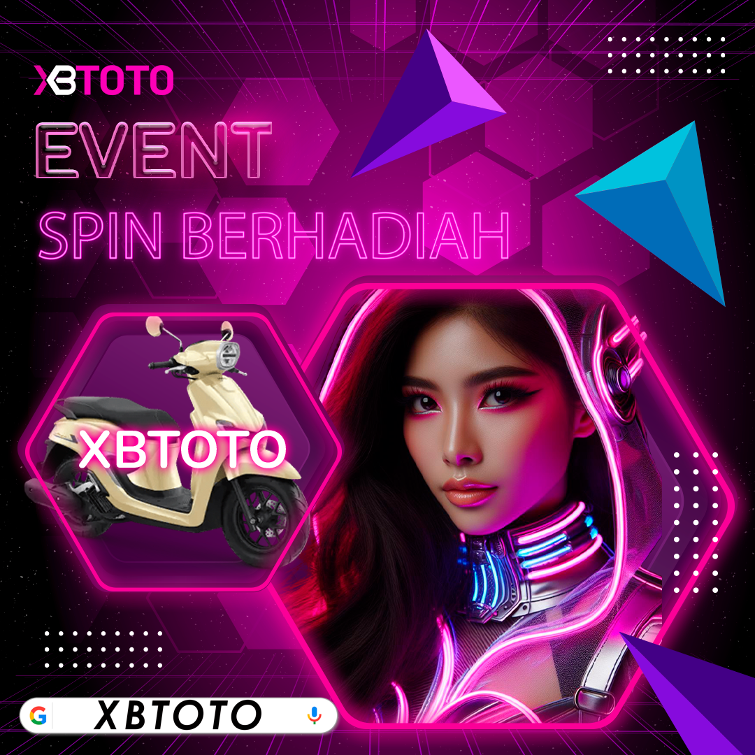 Xbtoto - Bonus Spin Berhadiah Motor