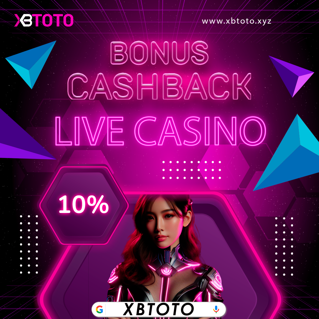 xbtoto - bonus cashback live casino